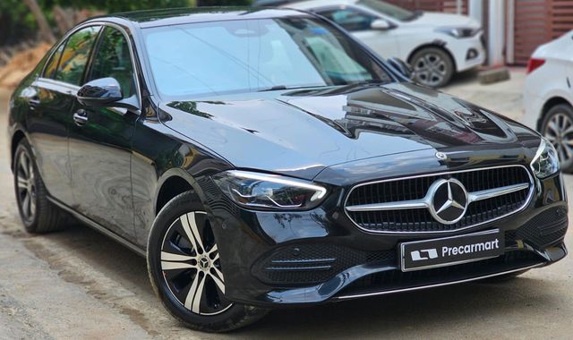Mercedes-Benz C-Class C 200 Second-hand 2024 Mercedes-Benz C-Class C 200 for sale in Bangalore