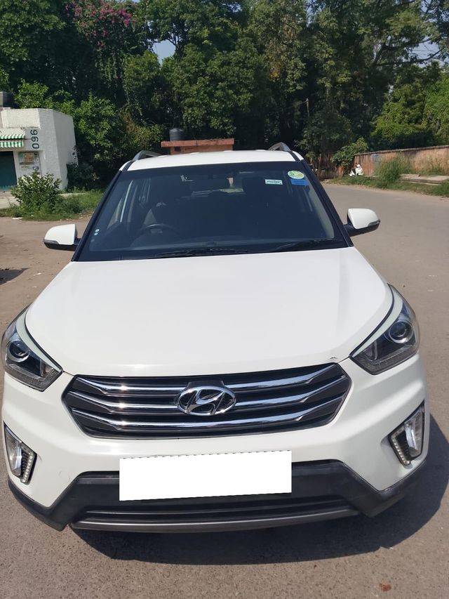 Second-hand 2016 Hyundai Creta 1.6 VTVT AT SX Plus for sale in New Delhi