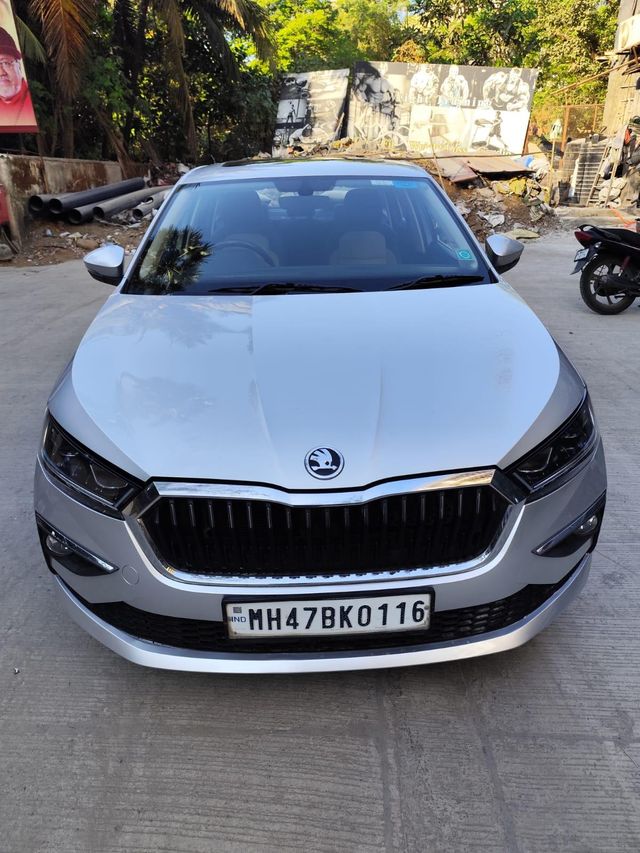 Skoda Slavia 1.0 TSI Style BSVI Second-hand 2023 Skoda Slavia 1.0 TSI Style BSVI for sale in Mumbai