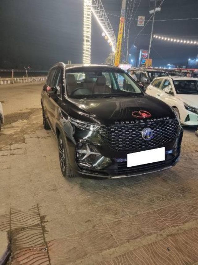 MG Hector Plus Sharp Diesel MT Second-hand 2022 MG Hector Plus Sharp Diesel MT for sale in Kalka