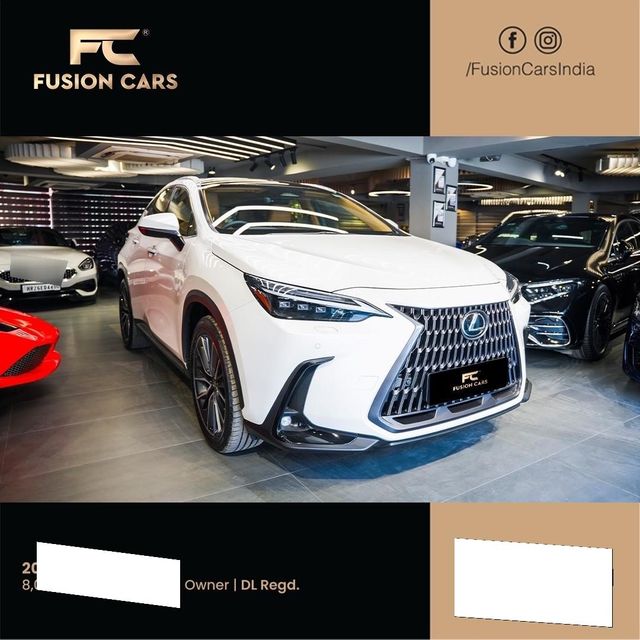 Lexus NX 350h Luxury Second-hand 2024 Lexus NX 350h Luxury for sale in New Delhi