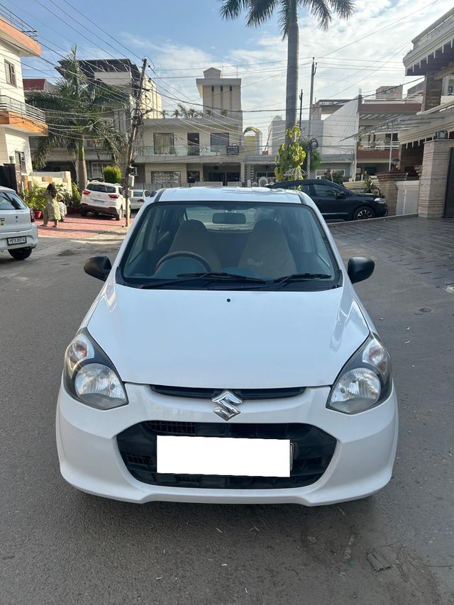 Maruti Suzuki Alto 800 LX Second-hand 2014 Maruti Suzuki Alto 800 LX for sale in Ludhiana