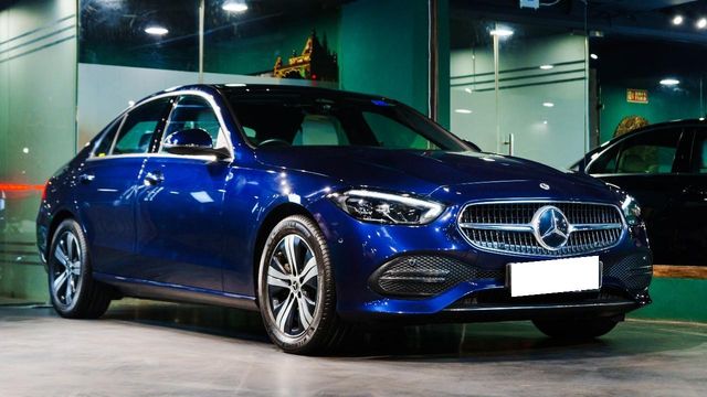 Mercedes-Benz C-Class Progressive C 200 Second-hand 2022 Mercedes-Benz C-Class Progressive C 200 for sale in New Delhi