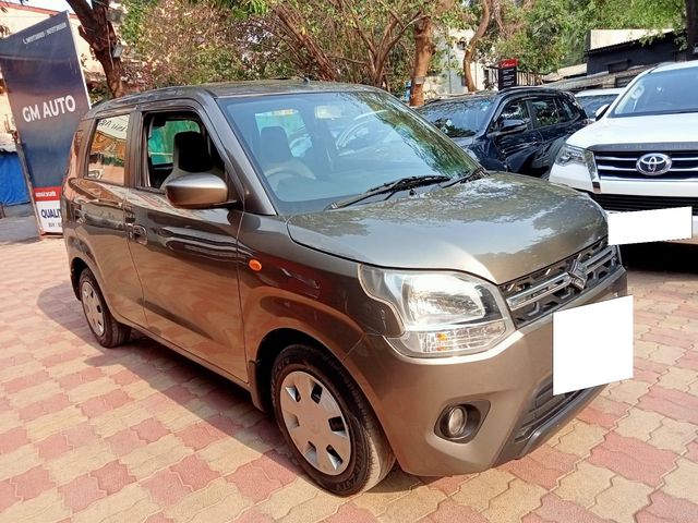Maruti Suzuki Wagon R VXI Opt 1.2 Second-hand 2020 Maruti Suzuki Wagon R VXI Opt 1.2 for sale in Thane