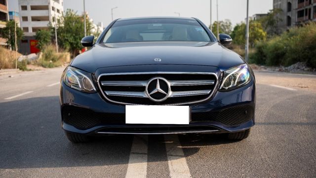 Second-hand 2018 Mercedes-Benz E-Class Exclusive E 200 BSIV for sale in New Delhi