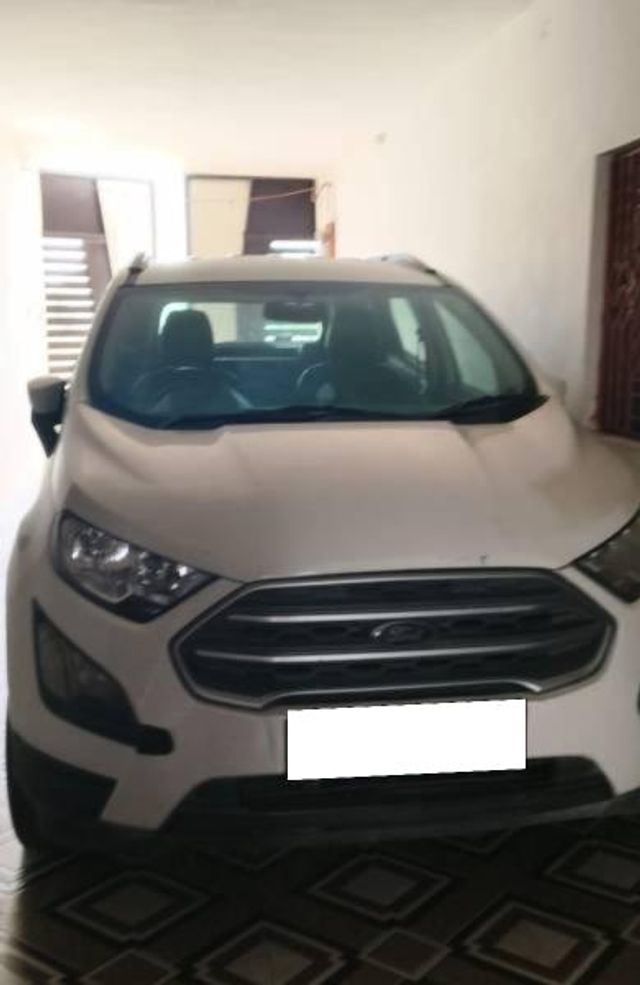Ford Ecosport 1.5 Diesel Trend Plus BSIV Second-hand 2017 Ford Ecosport 1.5 Diesel Trend Plus BSIV for sale in Sagar