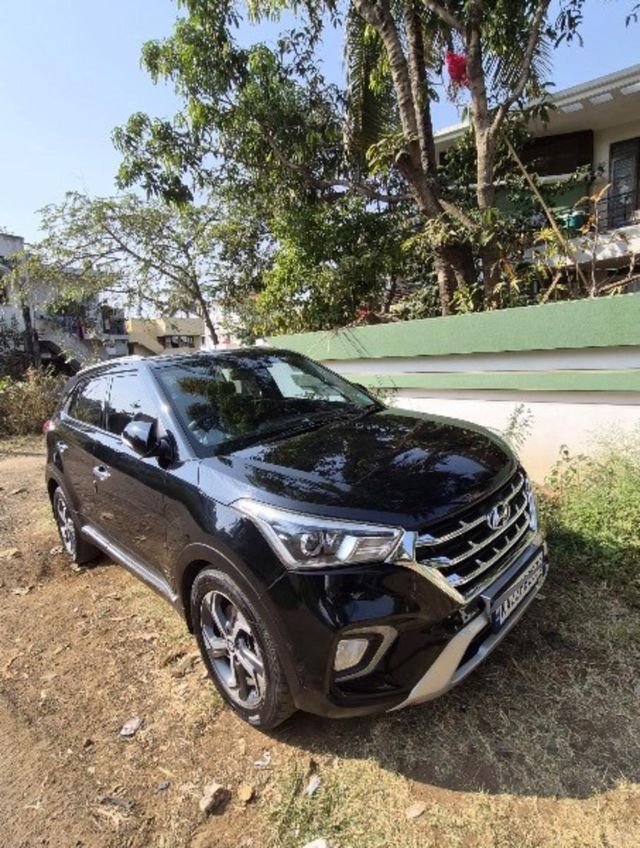 Hyundai Creta 1.6 SX Option Second-hand 2019 Hyundai Creta 1.6 SX Option for sale in Belgaum