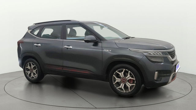 Second-hand 2022 Kia Seltos GTX Plus DCT for sale in Pune
