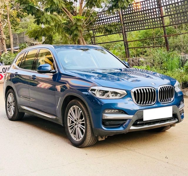 BMW X3 xDrive30i SportX Second-hand 2021 BMW X3 xDrive30i SportX for sale in Mumbai