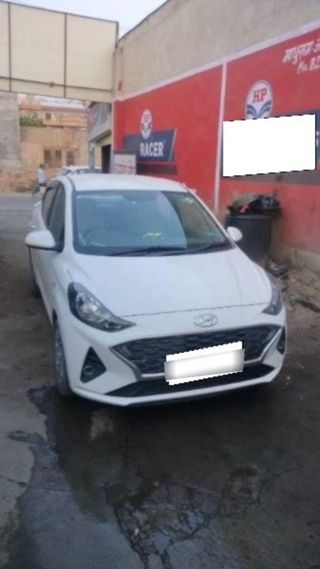 Hyundai Aura S CNG Second-hand 2022 Hyundai Aura S CNG for sale in Jodhpur