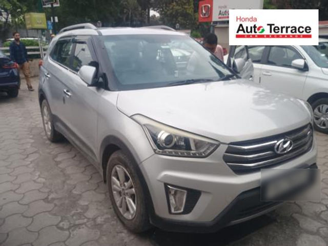 Hyundai Creta 1.6 CRDi SX Second-hand 2017 Hyundai Creta 1.6 CRDi SX for sale in Dehradun