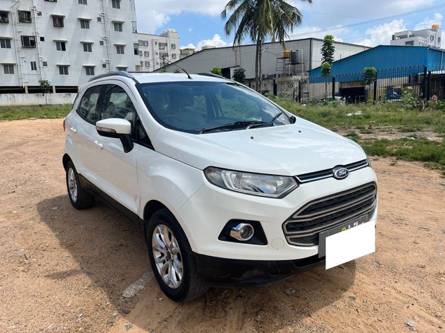 Ford Ecosport 1.0 Ecoboost Titanium Second-hand 2015 Ford Ecosport 1.0 Ecoboost Titanium for sale in Bangalore