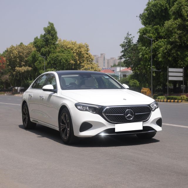 Mercedes-Benz E-Class E 200 Second-hand 2025 Mercedes-Benz E-Class E 200 for sale in New Delhi