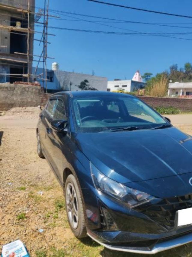 Hyundai i20 Sportz Opt Second-hand 2024 Hyundai i20 Sportz Opt for sale in Jammu