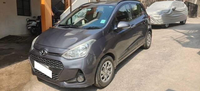 Hyundai i10 Sportz 1.1L Second-hand 2017 Hyundai i10 Sportz 1.1L for sale in Satara