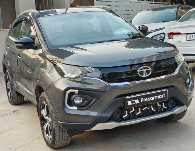 Tata Nexon XZA Plus AMT BSVI Second-hand 2022 Tata Nexon XZA Plus AMT BSVI for sale in Bangalore