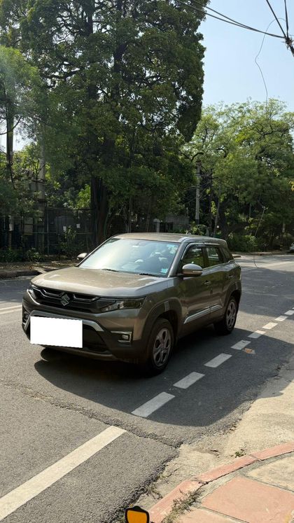 2024 Maruti Suzuki Brezza Lxi