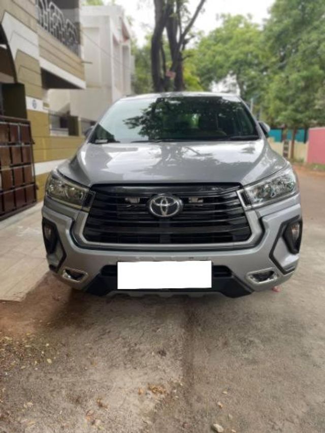 Toyota Innova Crysta 2.4 GX 7 STR AT Second-hand 2022 Toyota Innova Crysta 2.4 GX 7 STR AT for sale in Navi Mumbai