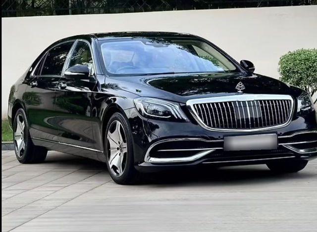 Mercedes-Benz S-Class Maybach S560 Second-hand 2019 Mercedes-Benz S-Class Maybach S560 for sale in Chandigarh