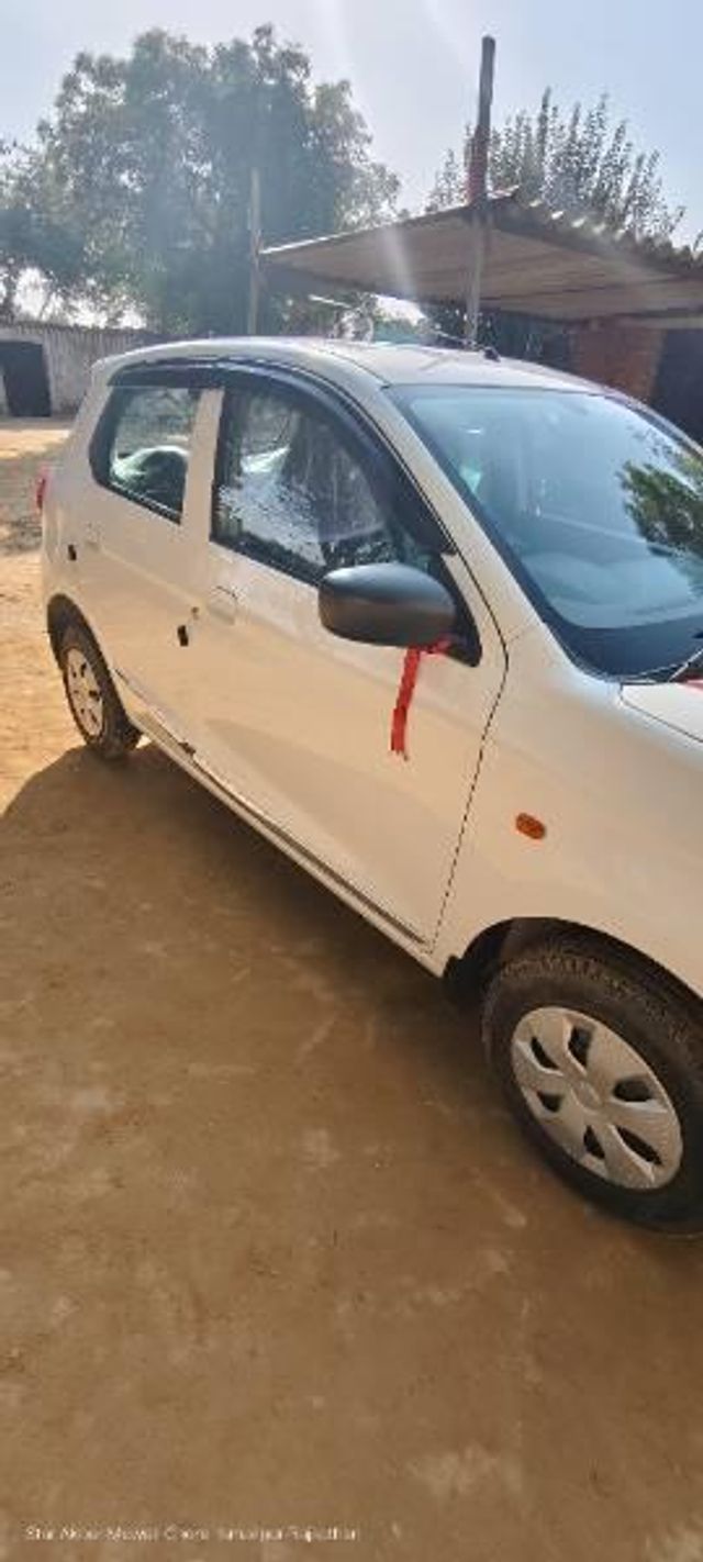 Second-hand 2025 Maruti Suzuki Alto K10 VXI Plus for sale in Alwar
