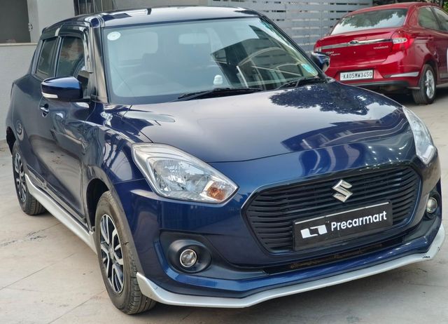 Maruti Suzuki Swift VXI AMT BSVI Second-hand 2021 Maruti Suzuki Swift VXI AMT BSVI for sale in Bangalore
