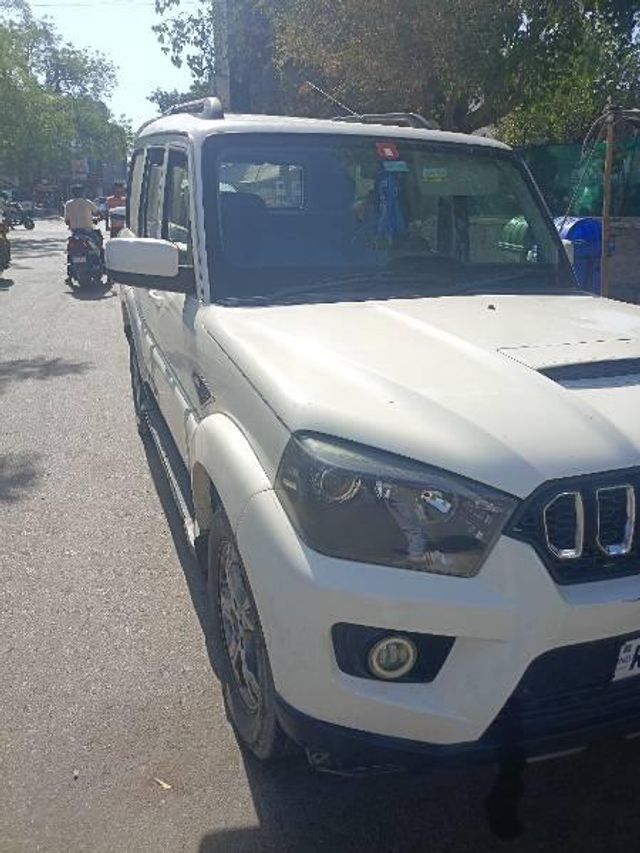 Mahindra Scorpio S7 140 BSIV Second-hand 2018 Mahindra Scorpio S7 140 BSIV for sale in Jodhpur