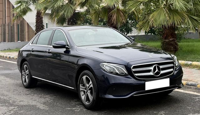 Mercedes-Benz E-Class Expression E 200 BSIV Second-hand 2019 Mercedes-Benz E-Class Expression E 200 BSIV for sale in New Delhi