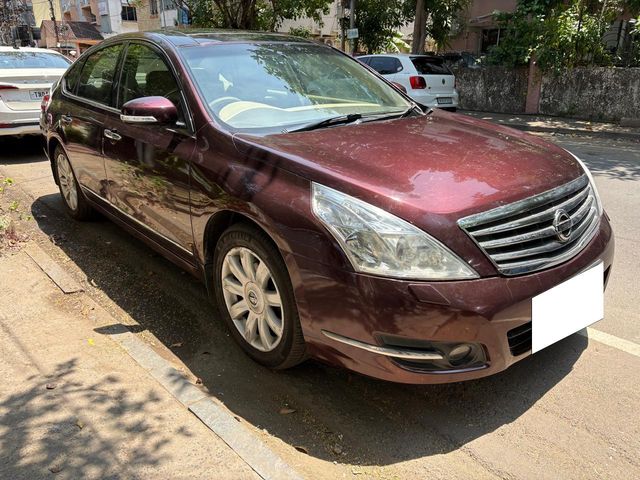 Nissan Teana XV Second-hand 2011 Nissan Teana XV for sale in Chennai