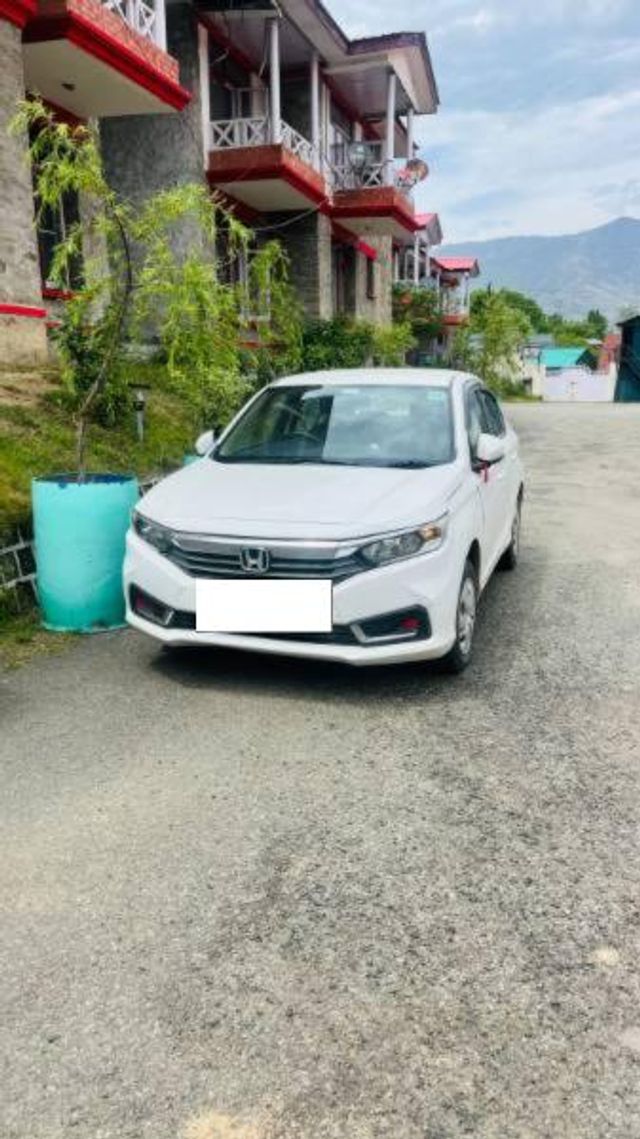 Honda Amaze 2nd Gen S CVT BSVI Second-hand 2022 Honda Amaze 2nd Gen S CVT BSVI for sale in Doda