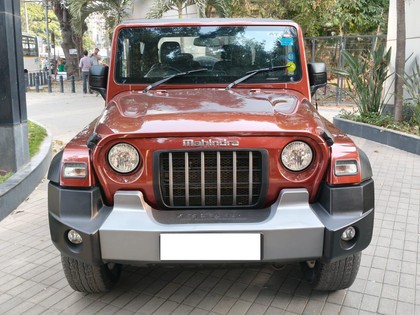 2021 Mahindra Thar LX 4WD Convert Top Diesel BSVI