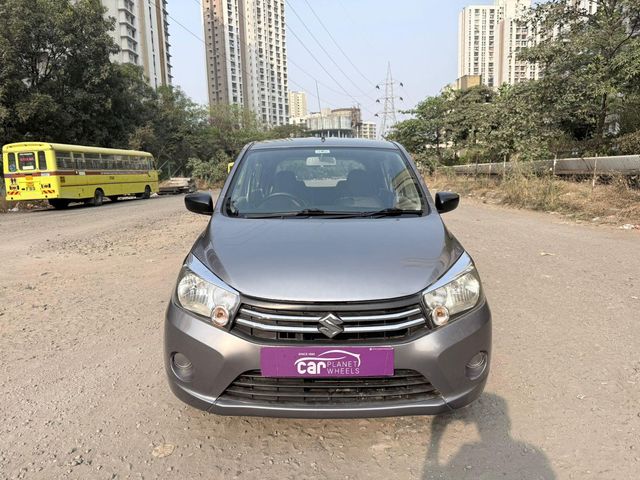 Maruti Suzuki Celerio Green VXI Second-hand 2014 Maruti Suzuki Celerio Green VXI for sale in Thane