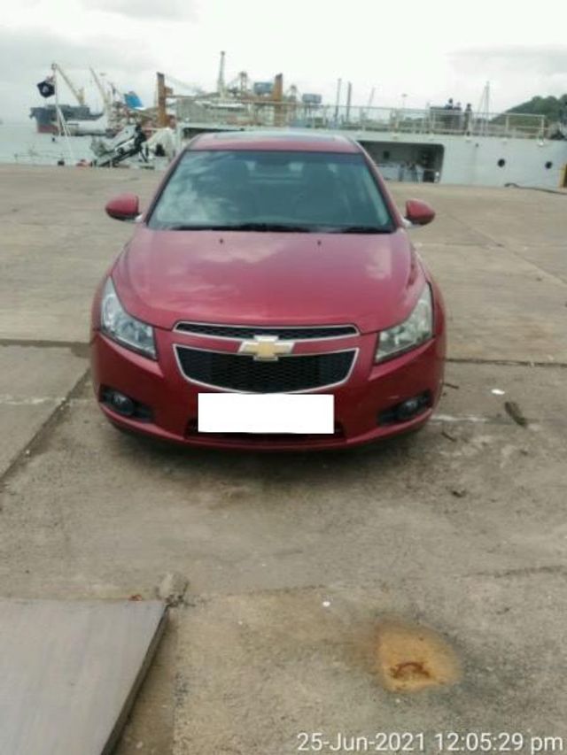 Chevrolet Cruze LTZ Second-hand 2012 Chevrolet Cruze LTZ for sale in Vasco Da Gama