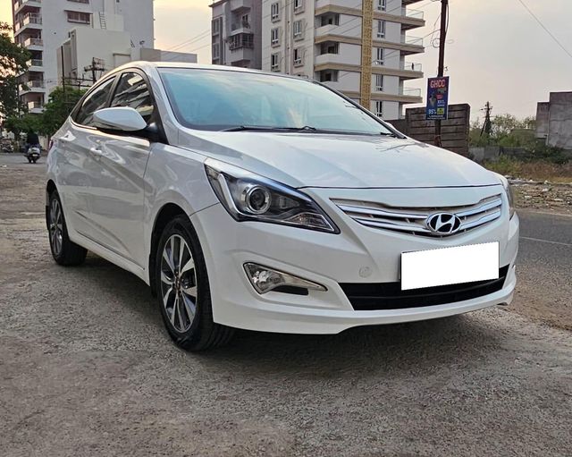 Hyundai Verna 1.6 VTVT SX Second-hand 2016 Hyundai Verna 1.6 VTVT SX for sale in Nagpur