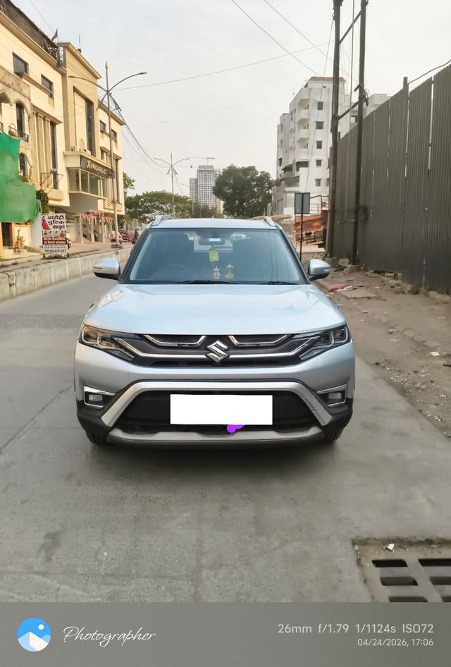 Maruti Suzuki Brezza Zxi CNG Second-hand 2023 Maruti Suzuki Brezza Zxi CNG for sale in Nagpur