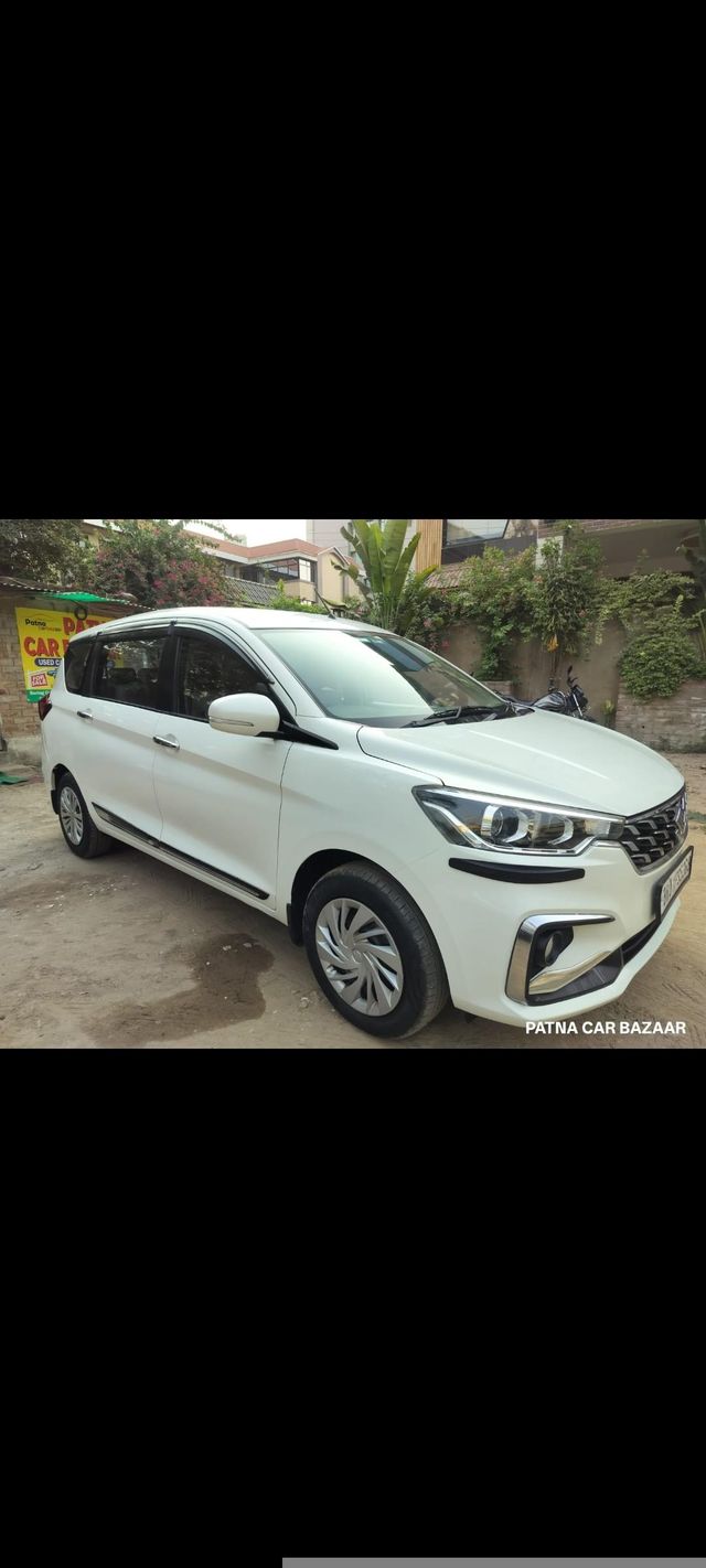 Maruti Suzuki Ertiga VXI 2022-2023 Second-hand 2022 Maruti Suzuki Ertiga VXI 2022-2023 for sale in Patna
