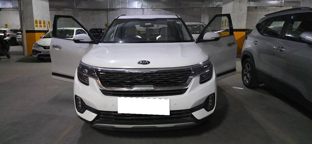 Kia Seltos HTX Plus AT D Second-hand 2019 Kia Seltos HTX Plus AT D for sale in Jaipur