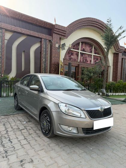 2013 Skoda Rapid 1.6 MPI Active