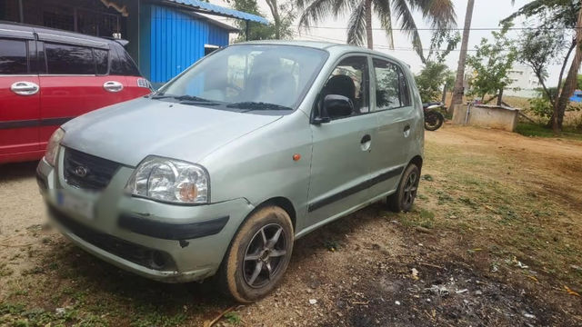 Hyundai Santro Xing GLS Second-hand 2011 Hyundai Santro Xing GLS for sale in Krishnagiri