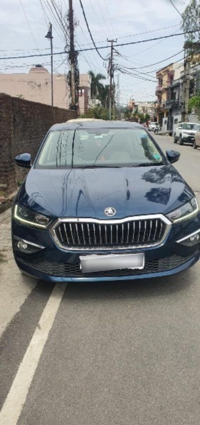 Skoda Slavia 1.5 TSI Anniversary Edition AT Second-hand 2023 Skoda Slavia 1.5 TSI Anniversary Edition AT for sale in Rishikesh