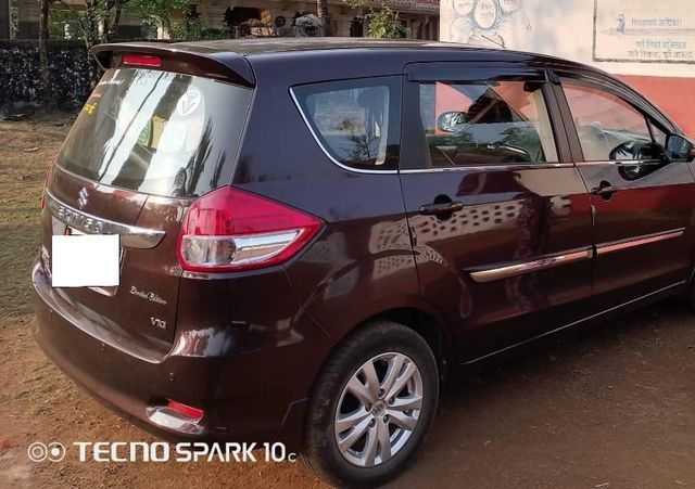 Maruti Suzuki Ertiga VXI Petrol Second-hand 2018 Maruti Suzuki Ertiga VXI Petrol for sale in Curchorem