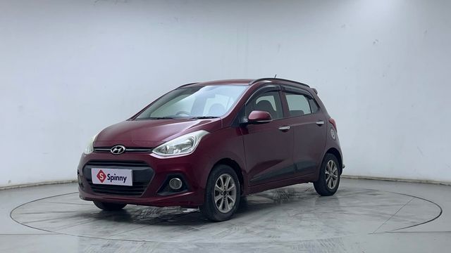 Second-hand 2016 Hyundai Grand i10 1.2 Kappa Asta for sale in Hyderabad