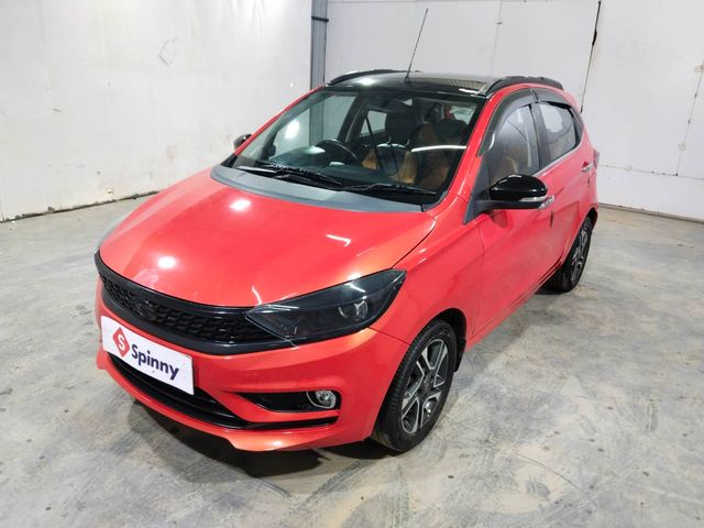 Tata Tiago XZA Plus DT AMT Second-hand 2020 Tata Tiago XZA Plus DT AMT for sale in Kochi