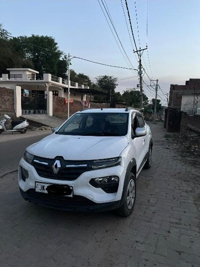 Renault KWID 1.0 RXT AMT Opt Second-hand 2022 Renault KWID 1.0 RXT AMT Opt for sale in Jammu