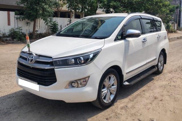 Toyota Innova Crysta 2.4 GX MT BSIV Second-hand 2019 Toyota Innova Crysta 2.4 GX MT BSIV for sale in Hyderabad