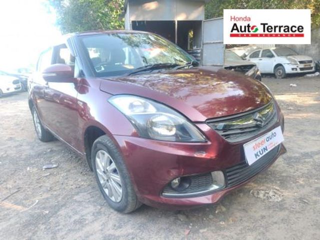 Maruti Suzuki Swift Dzire AMT ZDI Second-hand 2016 Maruti Suzuki Swift Dzire AMT ZDI for sale in Thanjavur
