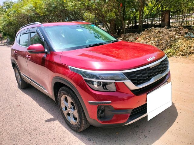 Kia Seltos HTK Plus G Second-hand 2022 Kia Seltos HTK Plus G for sale in Jaipur