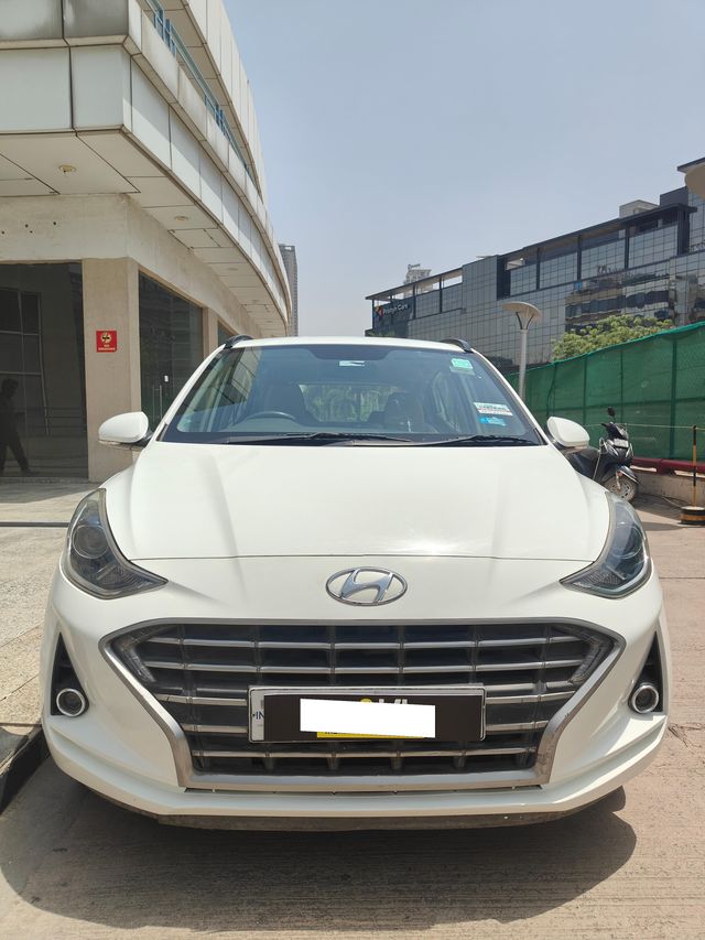 Hyundai Grand i10 Nios AMT Sportz Second-hand 2020 Hyundai Grand i10 Nios AMT Sportz for sale in Gurgaon