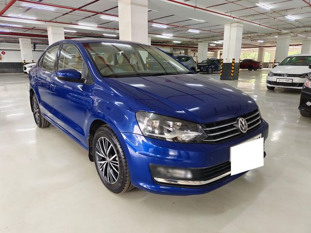 Volkswagen Vento 1.2 TSI Highline AT Second-hand 2019 Volkswagen Vento 1.2 TSI Highline AT for sale in Pune