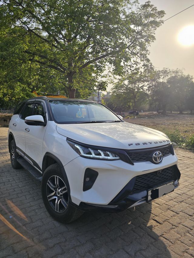 Toyota Fortuner 2.8 2WD AT BSIV Second-hand 2018 Toyota Fortuner 2.8 2WD AT BSIV for sale in New Delhi