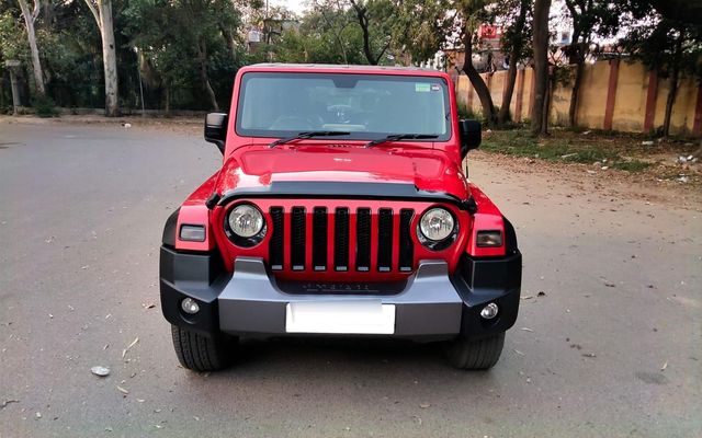 Mahindra Thar LX 4WD Hard Top Diesel AT BSVI Second-hand 2022 Mahindra Thar LX 4WD Hard Top Diesel AT BSVI for sale in New Delhi